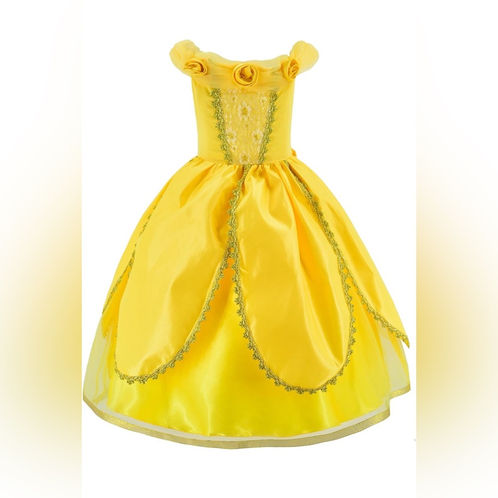 Girl’s princess long dress 6-7yrs